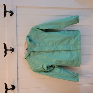 Girls North Face Rain Coat
